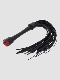 Taboom Peitsche mit Rose am Griff 