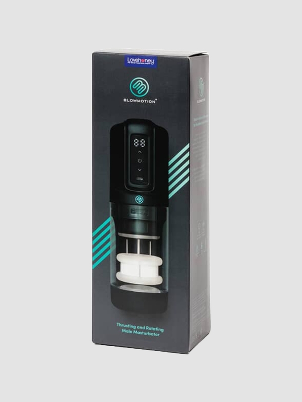 Blowmotion Masturbator mit Stoss- und Rotationsfunktion |amorana