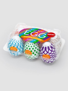Tenga Egg Wonder Set d'Oeufs de Masturbation