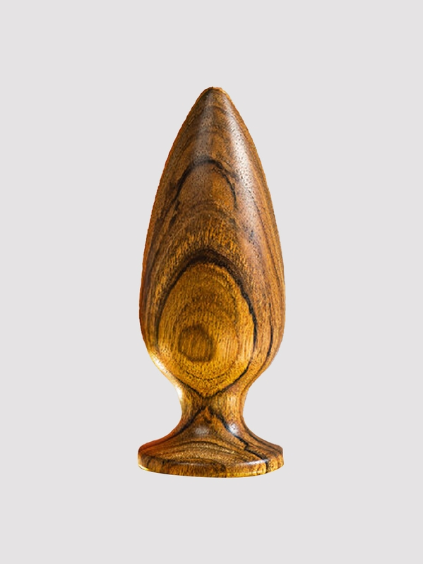 Manufucktura Puter Grond Holz Anal Plug AMORANA Manufucktura Puter Grond Holz Anal Plug AMORANA