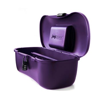 joyboxx aufbewahrungsbox violett amorana