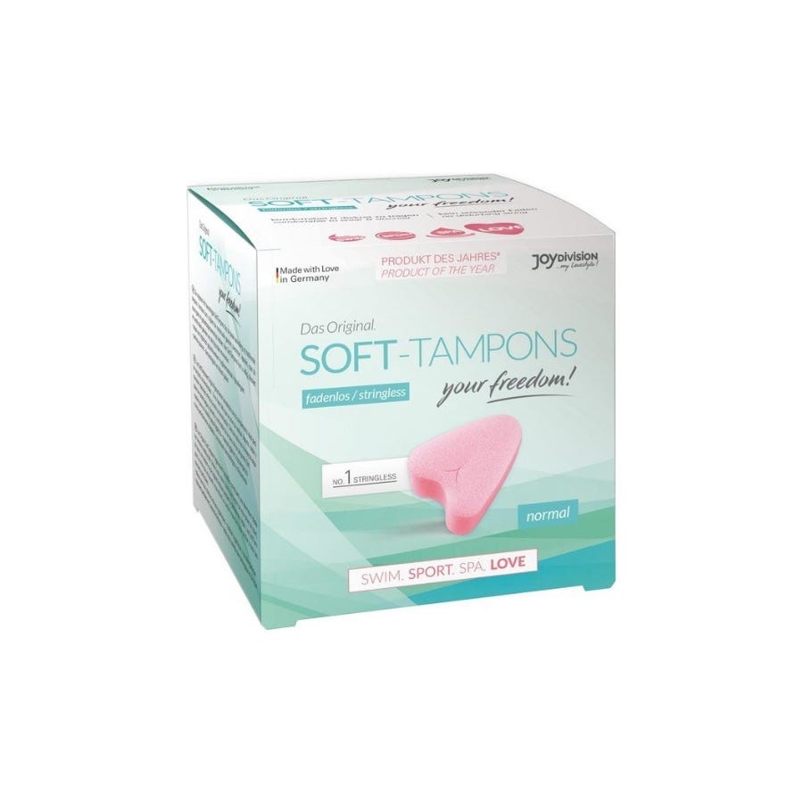 Image of Soft Tampons - 3 Stück