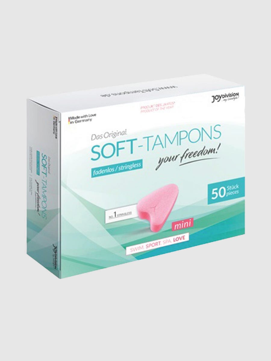 Image of Soft Tampons Mini - 50 Stück