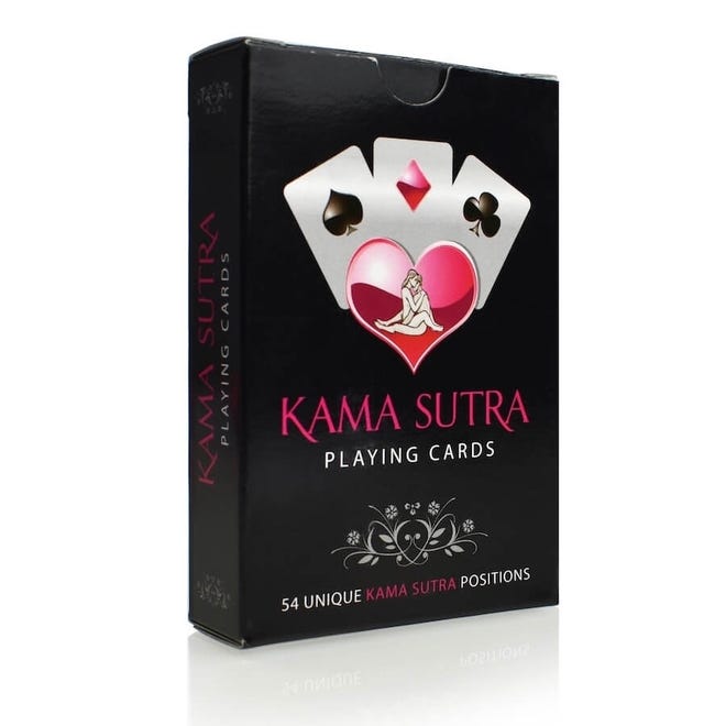 GROSSISTE Jeux coquins Jeu de carte Kamasutra mini