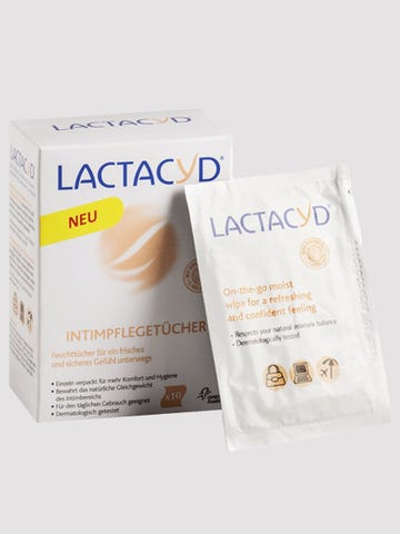 lactacyd intimpflegetücher 10sk intimpflege mittig amorana