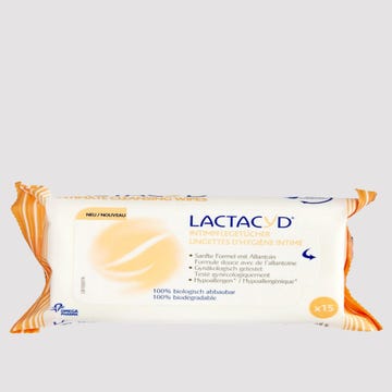 lactacyd intimpflegetücher 15sk intimpflege mittig amorana