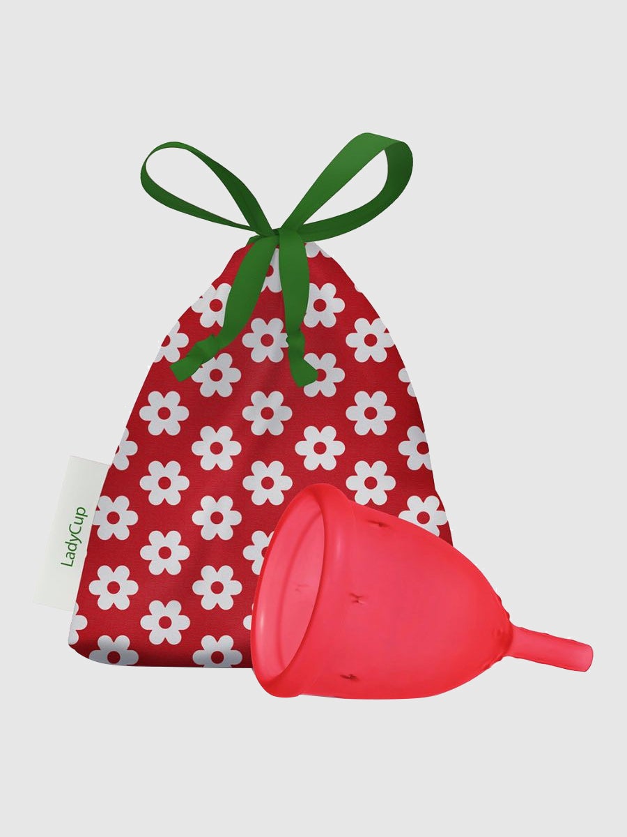 Image of Ladycup (small), Rot - Amorana