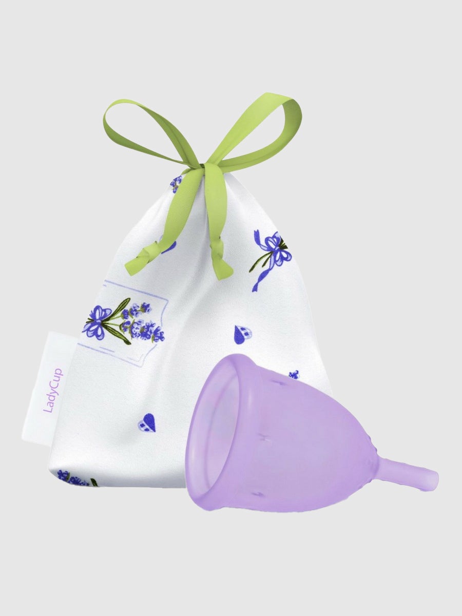Image of Ladycup (large), Lila, Medizinisches Silikon - Amorana
