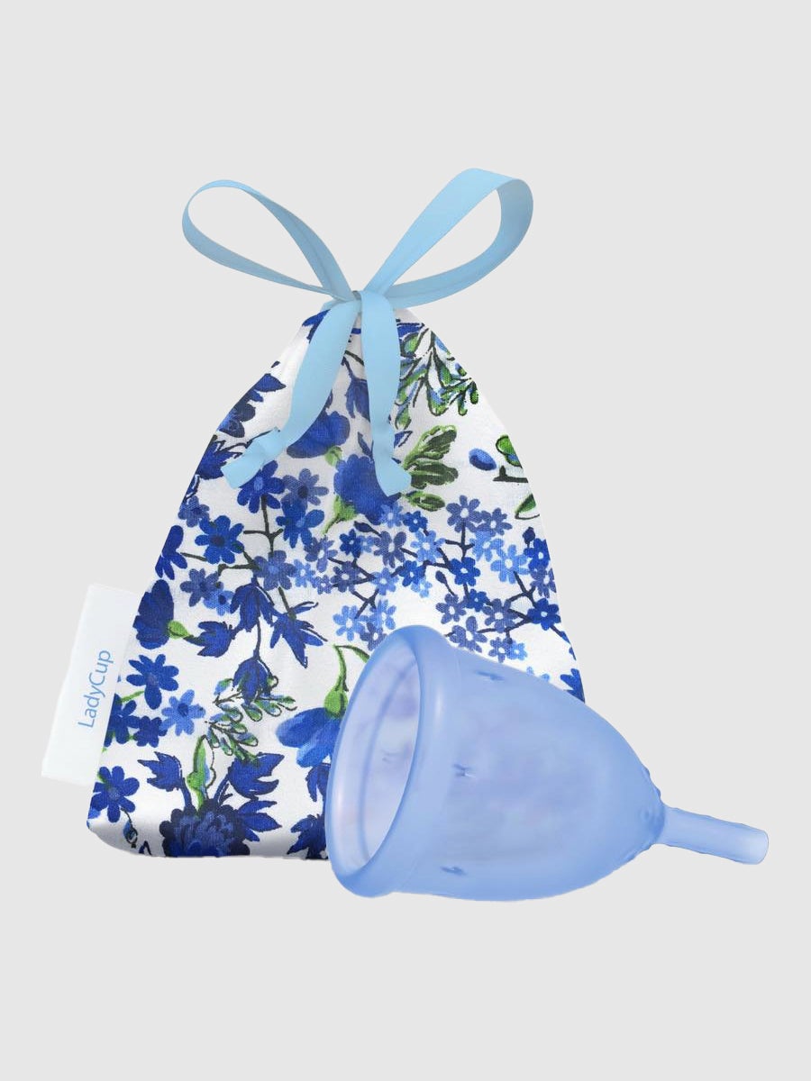 Image of Ladycup (large), Blau - Amorana