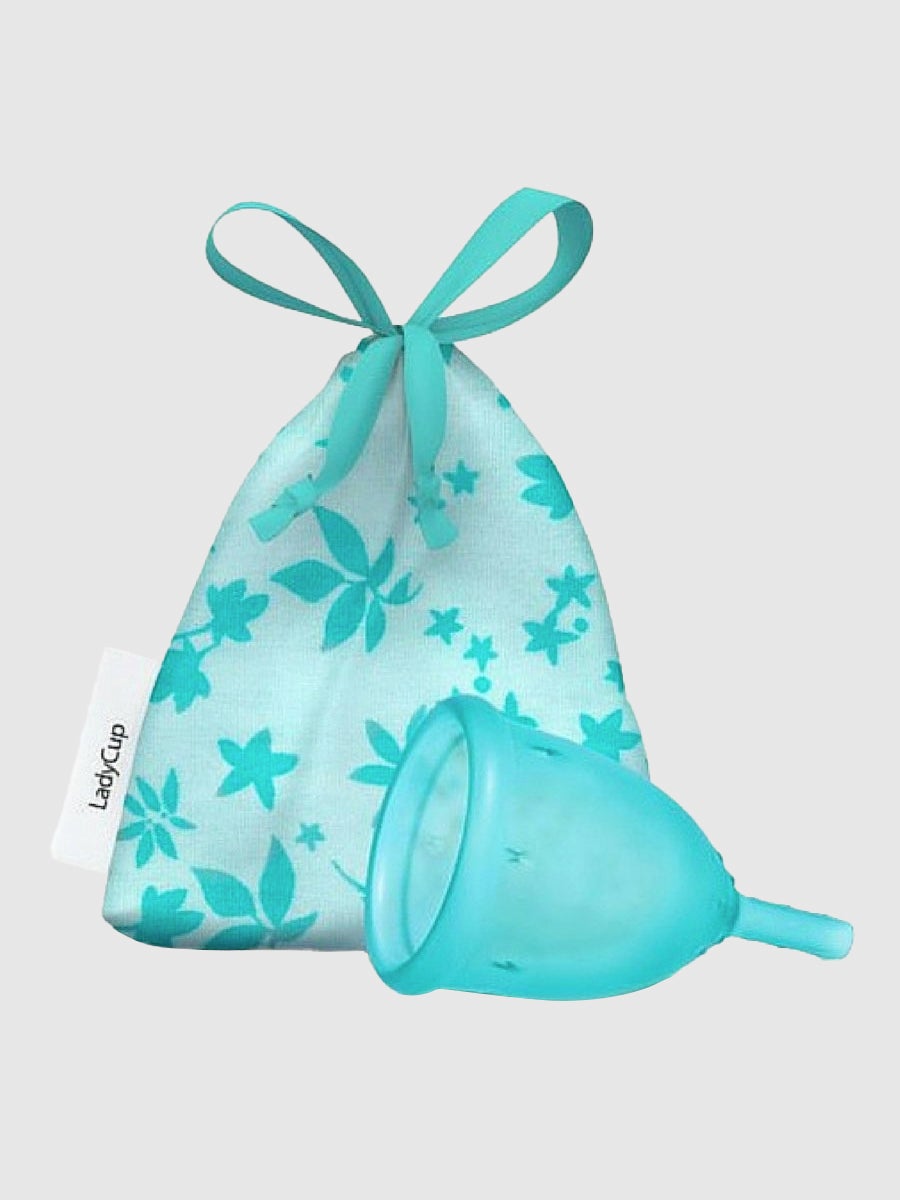 Image of Ladycup (large), Türkis - Amorana