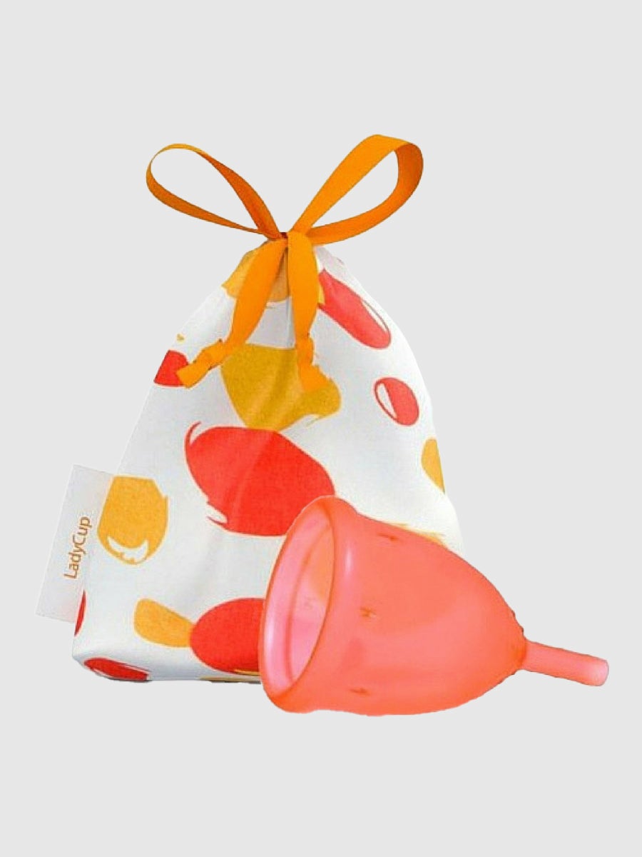 Image of Ladycup (small), Orange - Amorana