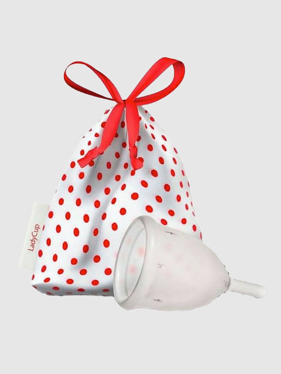 Image of Ladycup (large), Weiss - Amorana