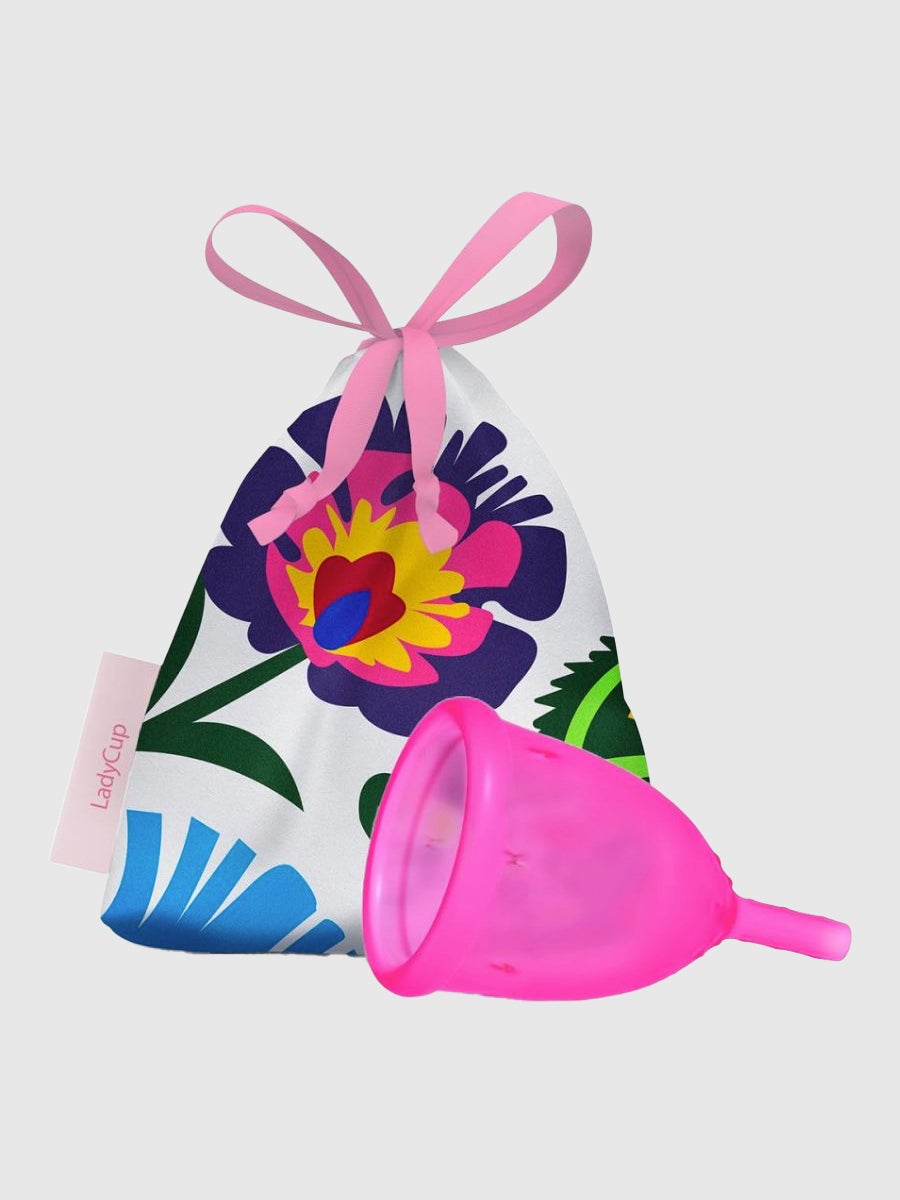 Image of Ladycup (large), Anfängergeeignet, Pink, Medizinisches Silikon - Amorana