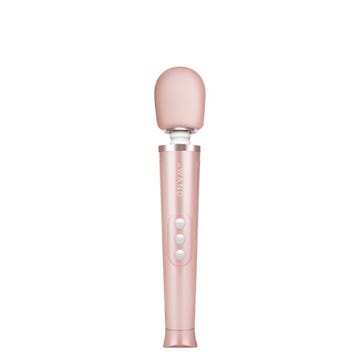 le wand petit rechargeable vibrating massager stabvibrator rose unten