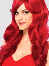 Leg Avenue Mia Rote Perucke Kleinbild Amorana