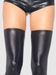Leg-Avenue Wet-Look Thigh Highs Overknees