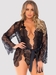 Leg-Avenue Floral Lace Dessous Set