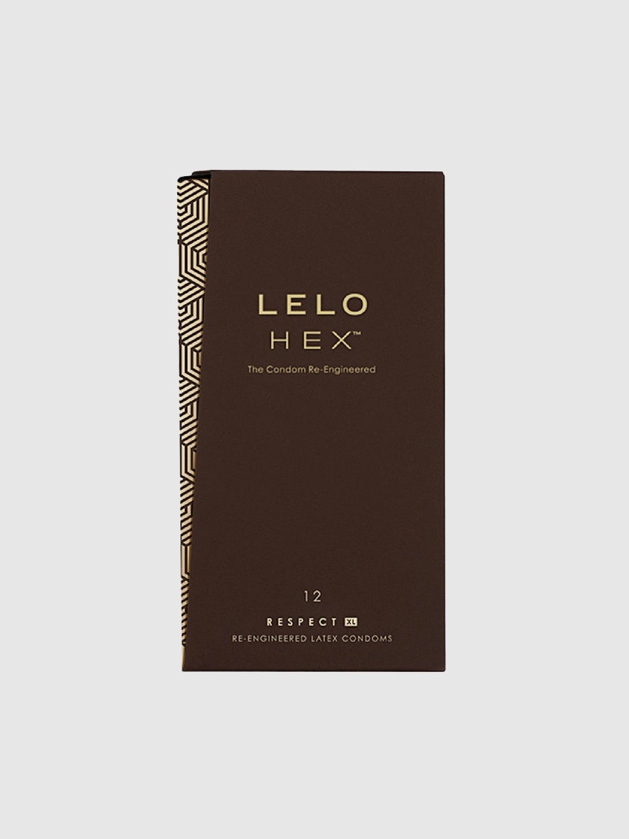 Image of Lelo Hex Respect Xl Kondom, Transparent - Amorana