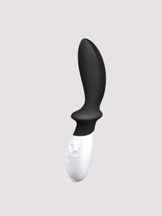 lelo loki schwarz prostata vibrator front amorana
