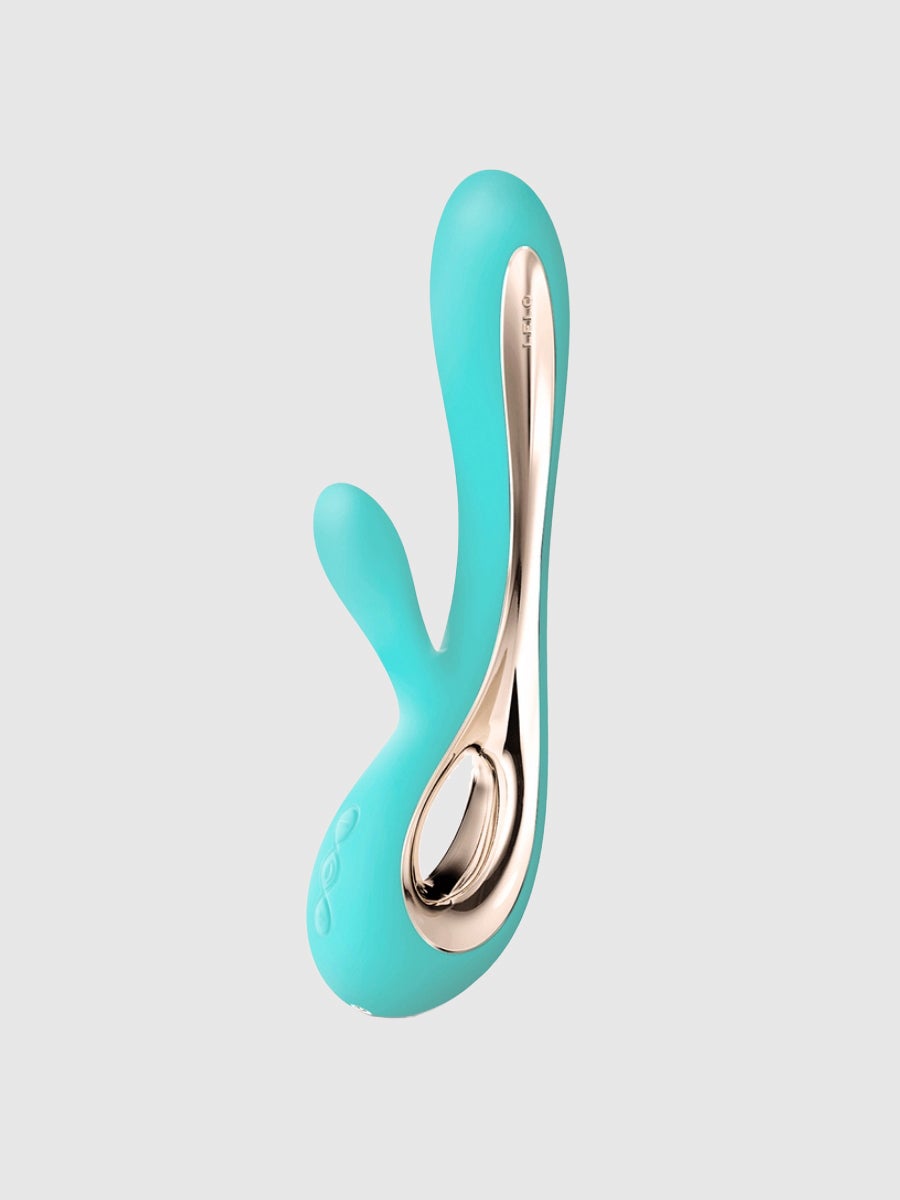 Lelo Soraya 2 Rabbit Vibrator, Mint - Amorana