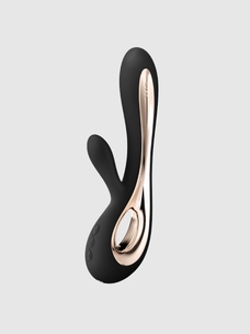 lelo soraya 2 rabbit vibrator frontbild amorana