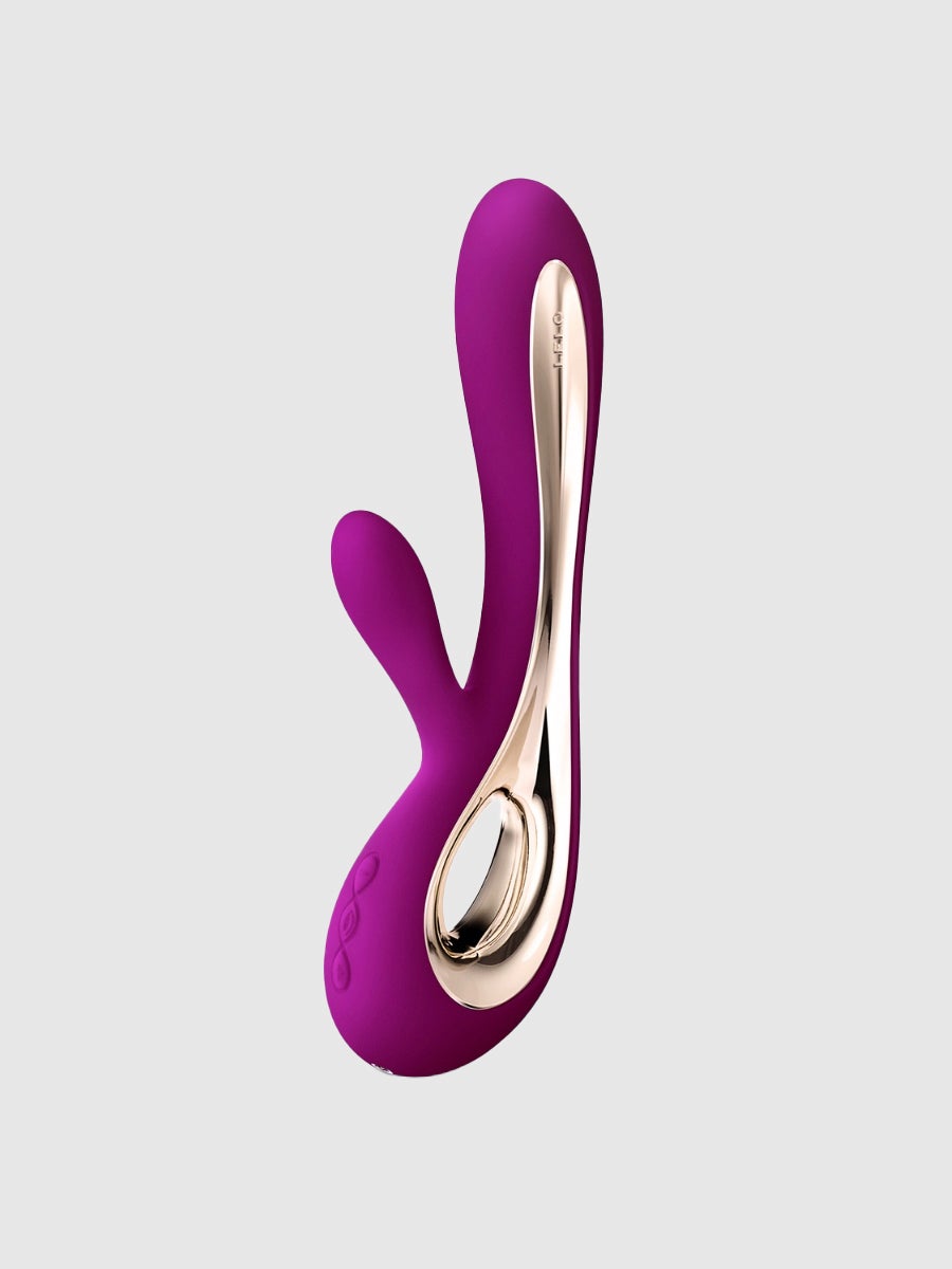 Lelo Soraya 2 Rabbit Vibrator, Violett - Amorana