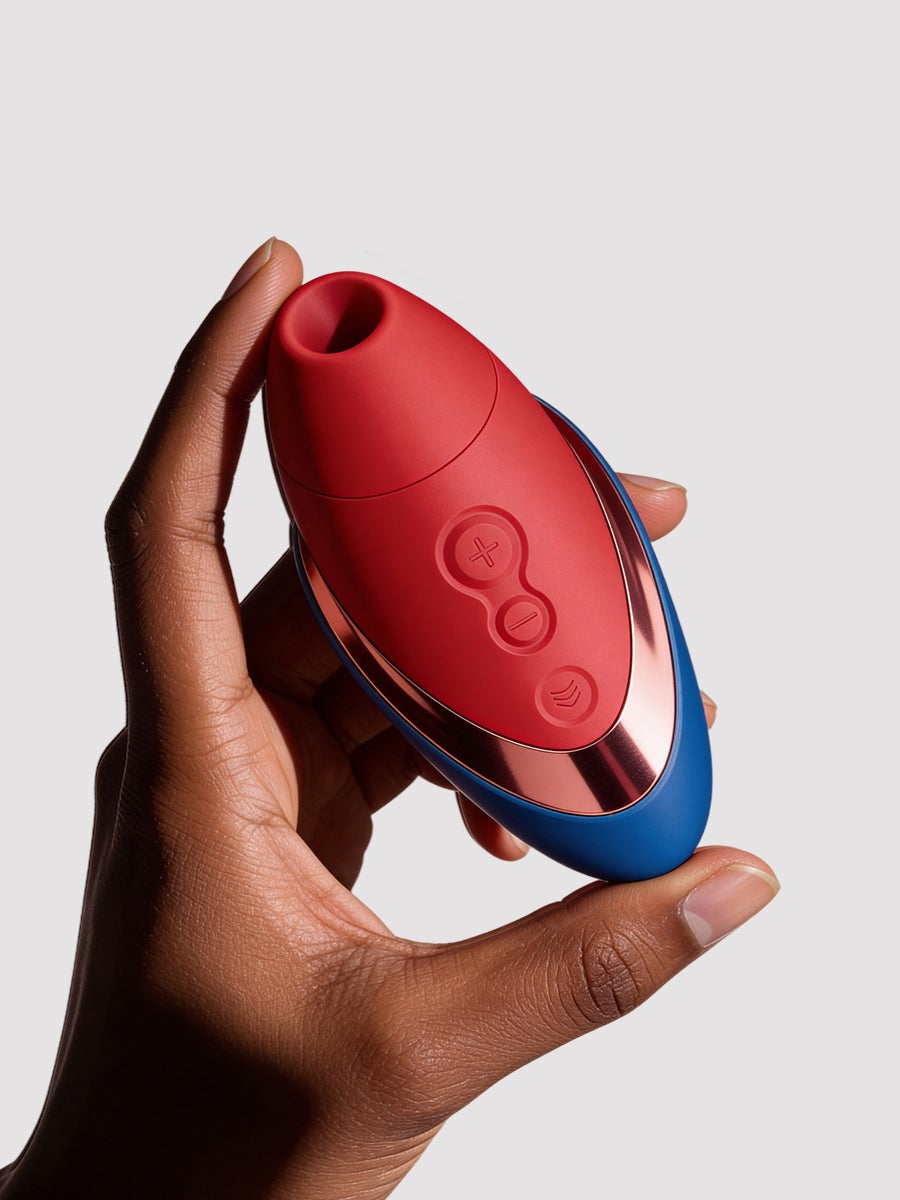 Image of Womanizer Next Liberty Blue/Red, Blau - Amorana