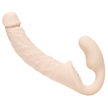 Lifelike Lover Luxe Posable Realistic Silicone Strapless Strap-On amorana 