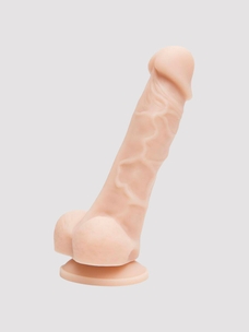 Lifelike Lover Luxe Realistic Silicone Dildo 8 Inch amorana konfi