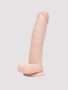 Lifelike Lover Ultra Realistic Ballsy Dildo 9.5 Inch amorana 