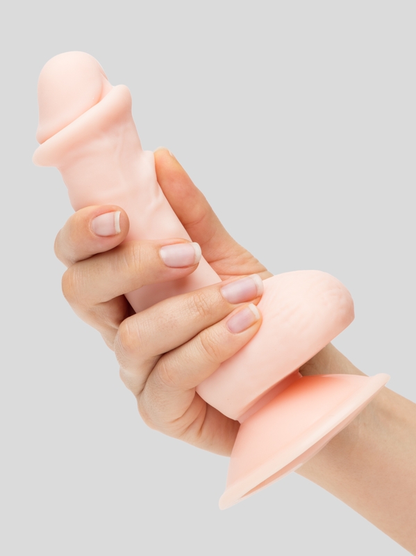 Lifelike-Lover Lifelike Lover Classic Dual-Density Dildo mit beweglicher  Vorhaut |amorana