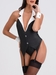 Lovehoney Fantasy Boardroom Babe Sekretärin Bustier-Kostüm