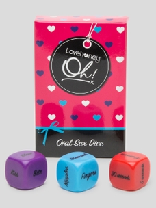 Lovehoney Oh! Oralsex-W&uuml;rfel