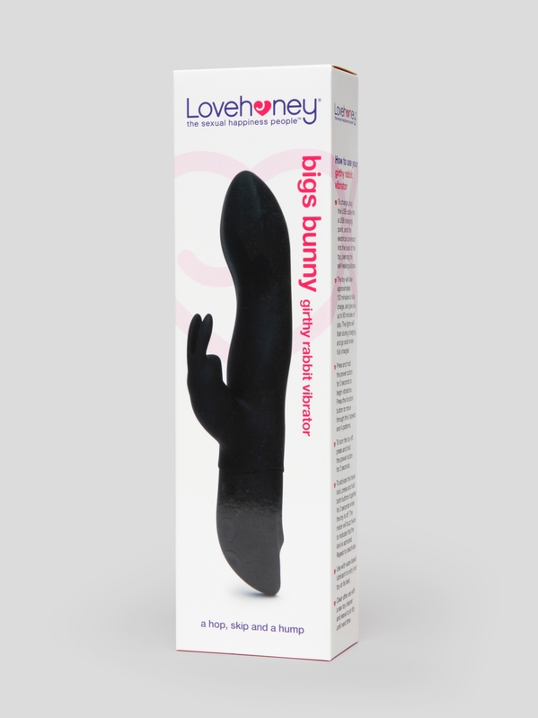 Lovehoney Bigs Bunny Girthy Rechargeable Rabbit Vibrator |amorana Lovehoney Bigs Bunny Girthy Rechargeable Rabbit Vibrator |amorana