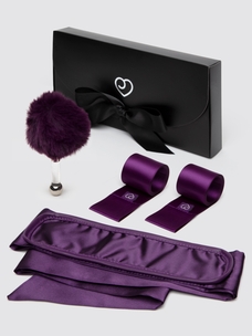 Lovehoney Coffret cadeau de bondage Tie and Tease (3 pi&egrave;ces)