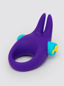 Lovehoney Excite 10-Funktionen wiederaufladbarer Rabbit-Liebesring