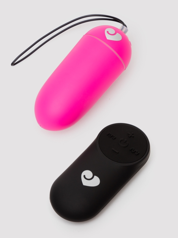 Lovehoney Remote Control Large Love Egg Vibrator (Pink) |amorana Lovehoney Remote Control Large Love Egg Vibrator (Pink) |amorana