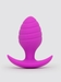 Lovehoney Booty Bliss Bulbous Silicone Textured Butt Plug
