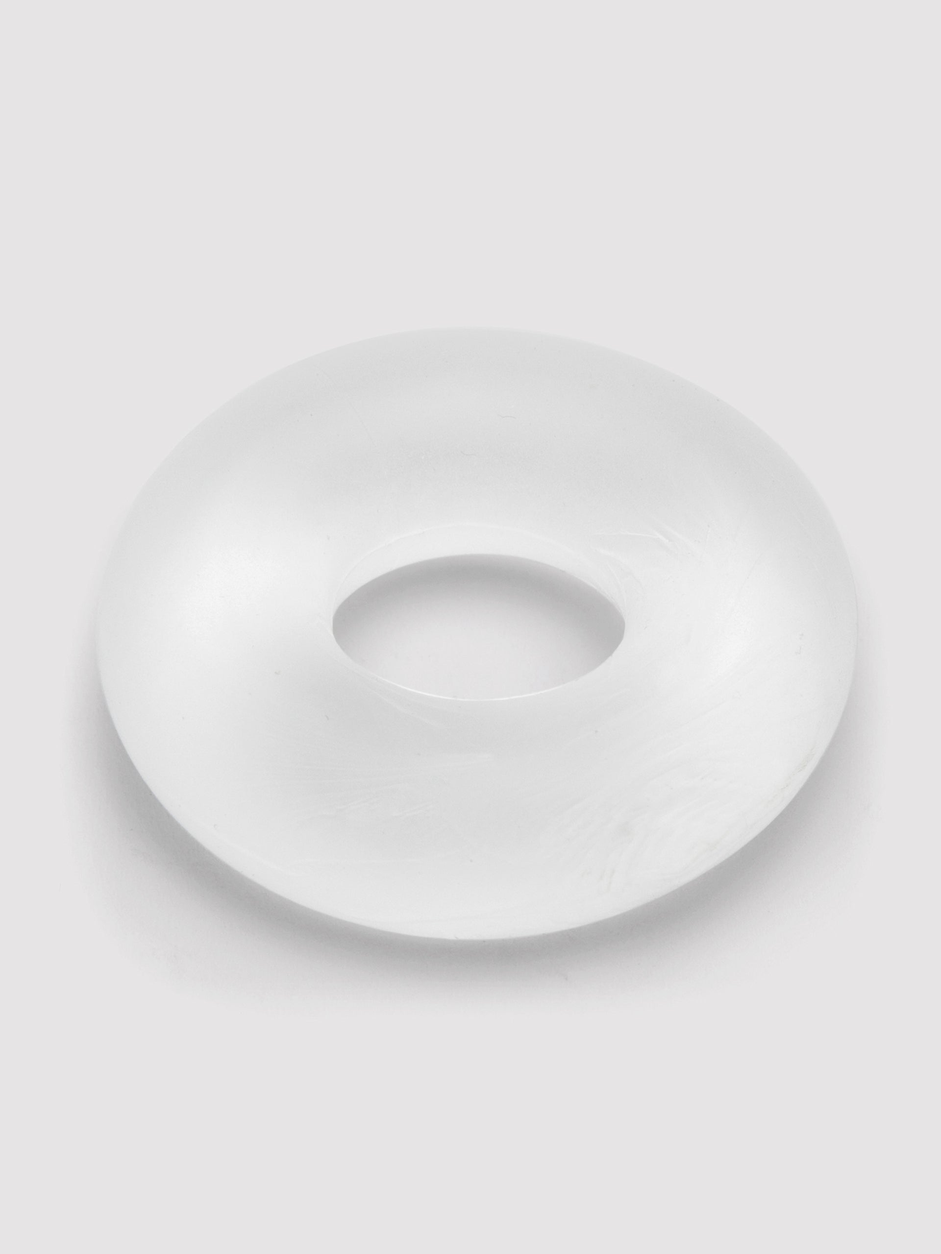 BASICS Comfort dehnbarer Penisring, Transparent - Amorana