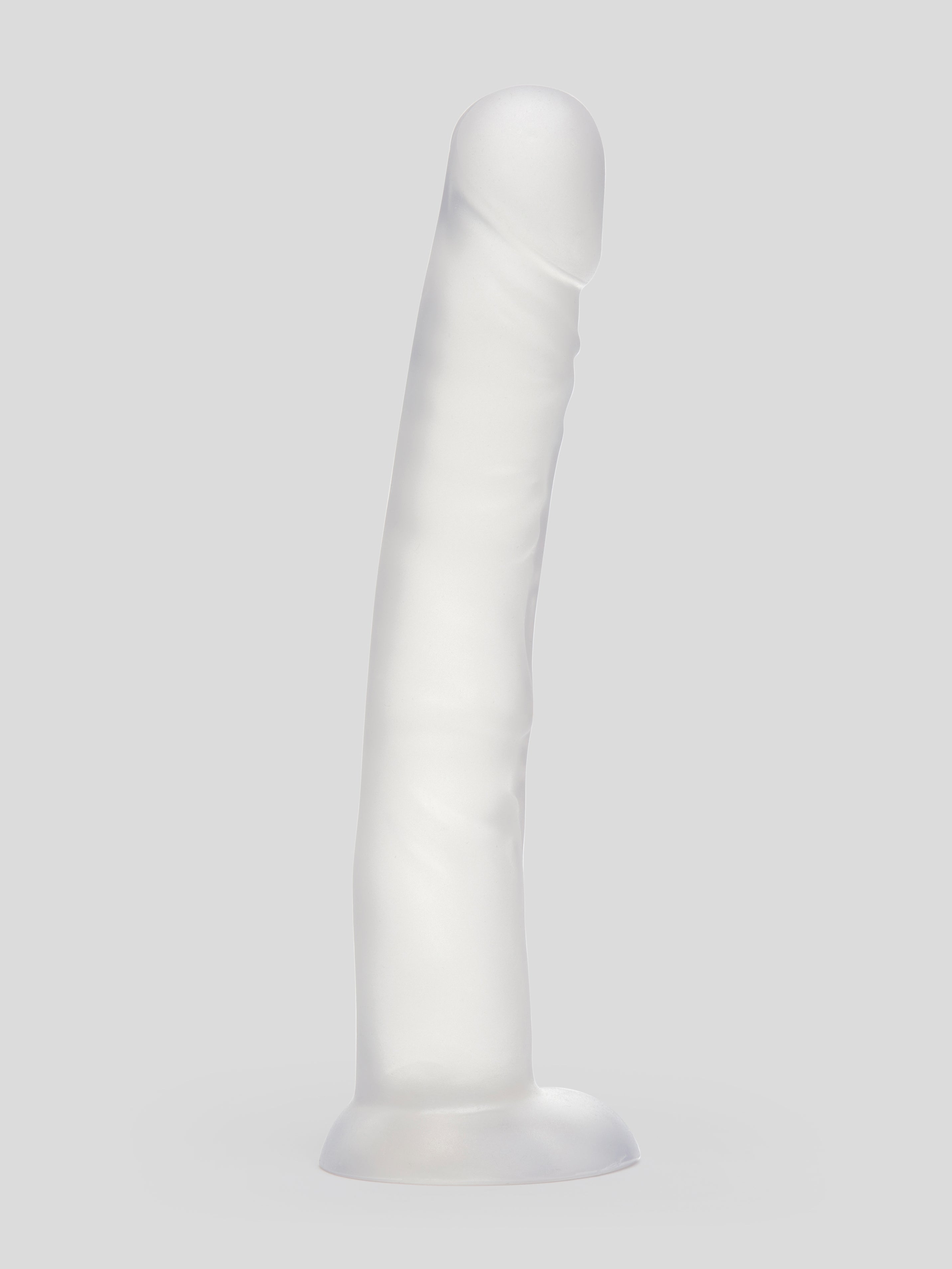 BASICS Dildo mit Saugnapf 25 cm, Transparent - Amorana