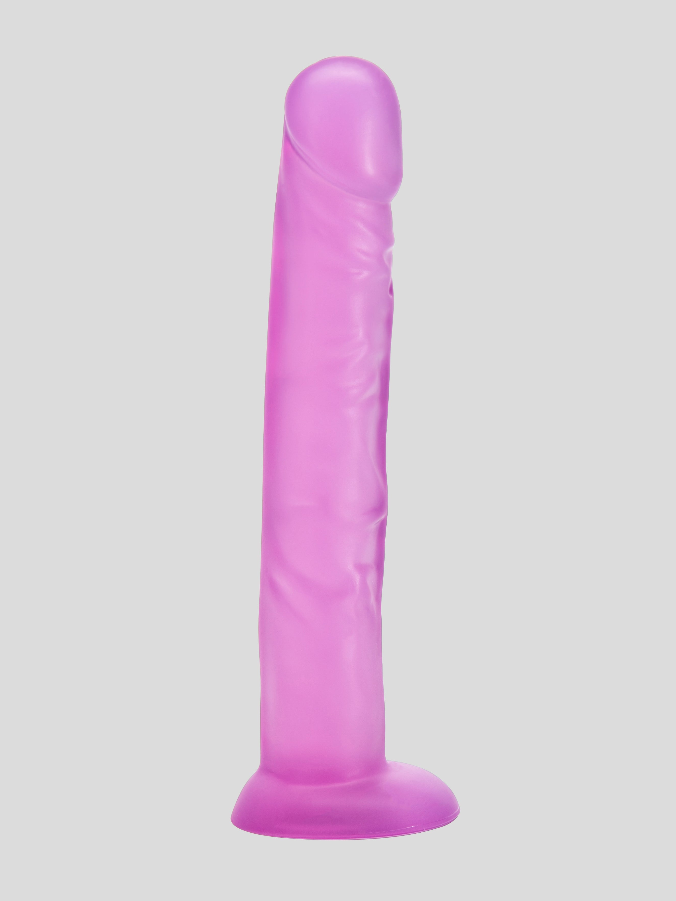 BASICS Dildo mit Saugnapf 25 cm, Violett - Amorana