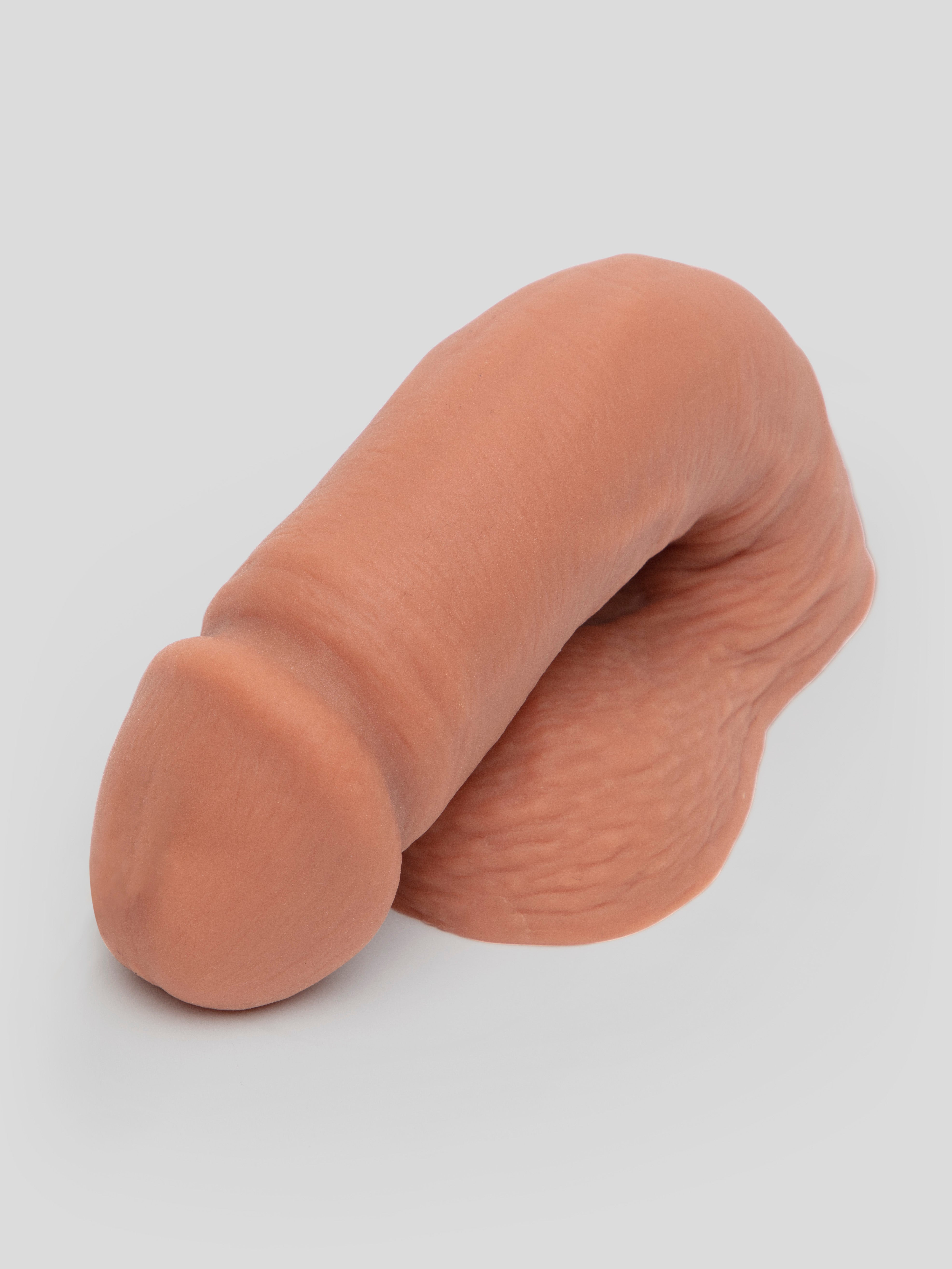 Lovehoney Easy Squeezy weicher Packer, Flesh Tan - Amorana