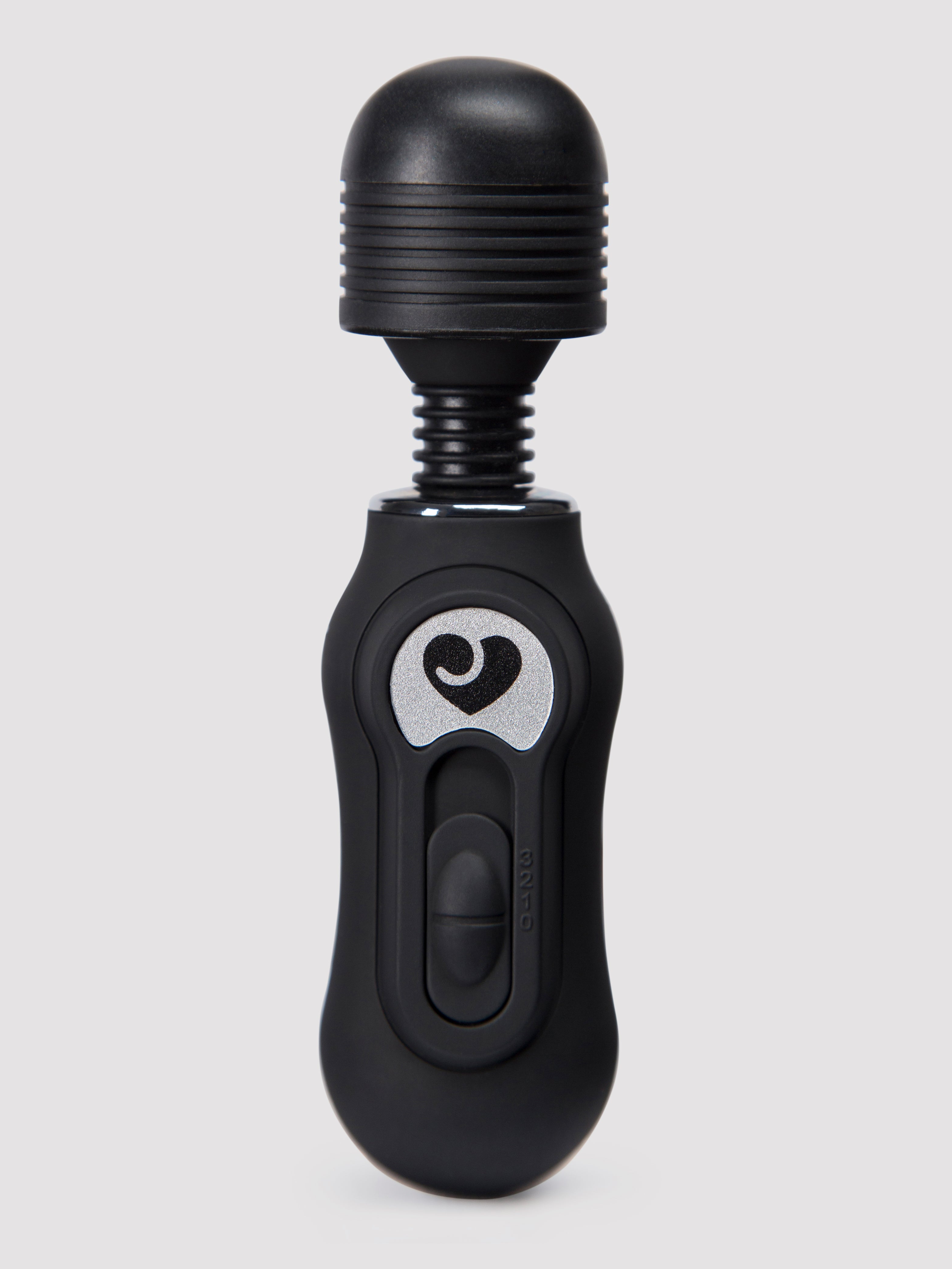 Lovehoney 3-stufiger Micro Magic Wand Vibrator, Schwarz - Amorana