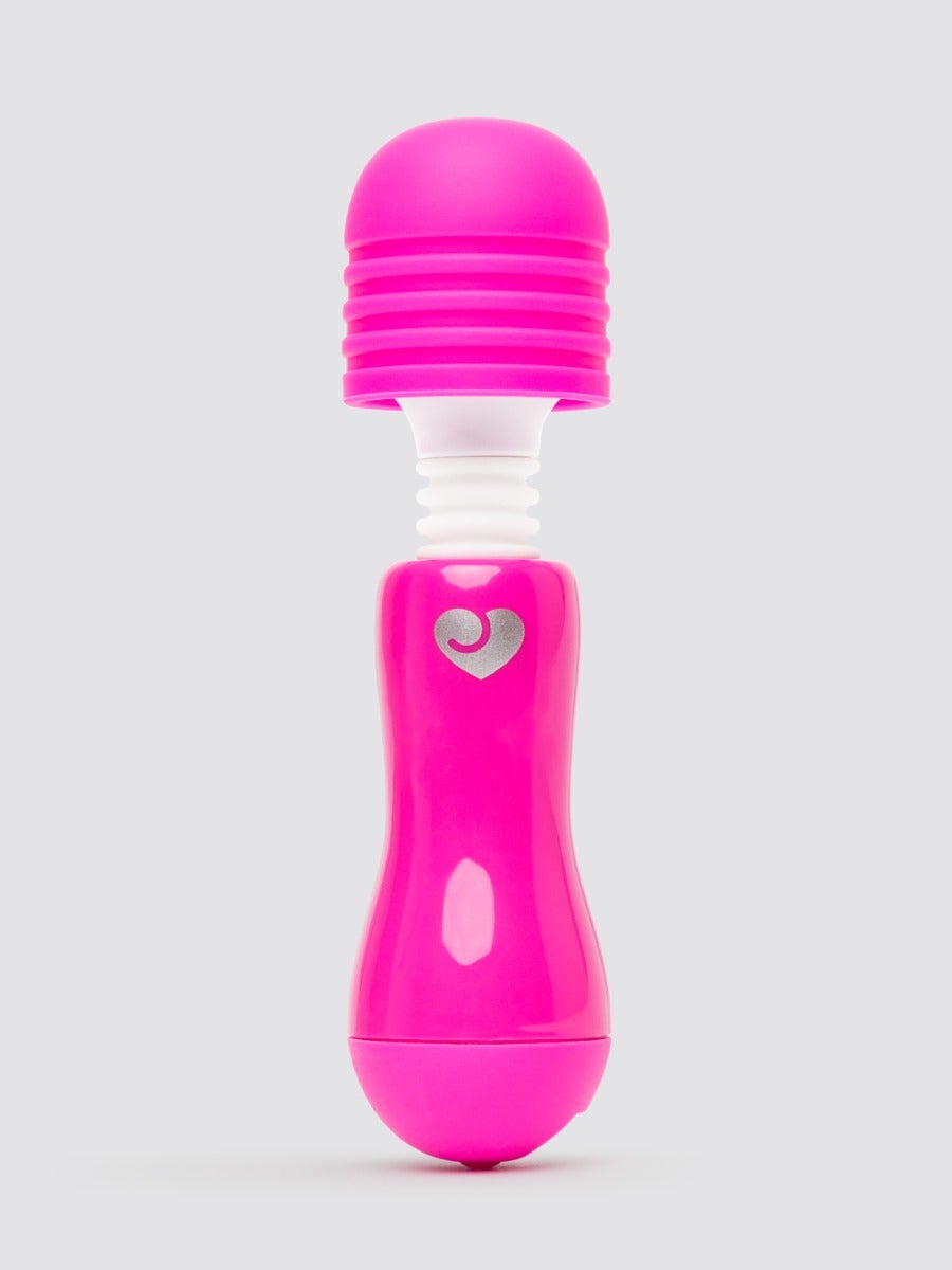 Lovehoney wiederaufladbarer Mini-Stabvibrator, Pink - Amorana