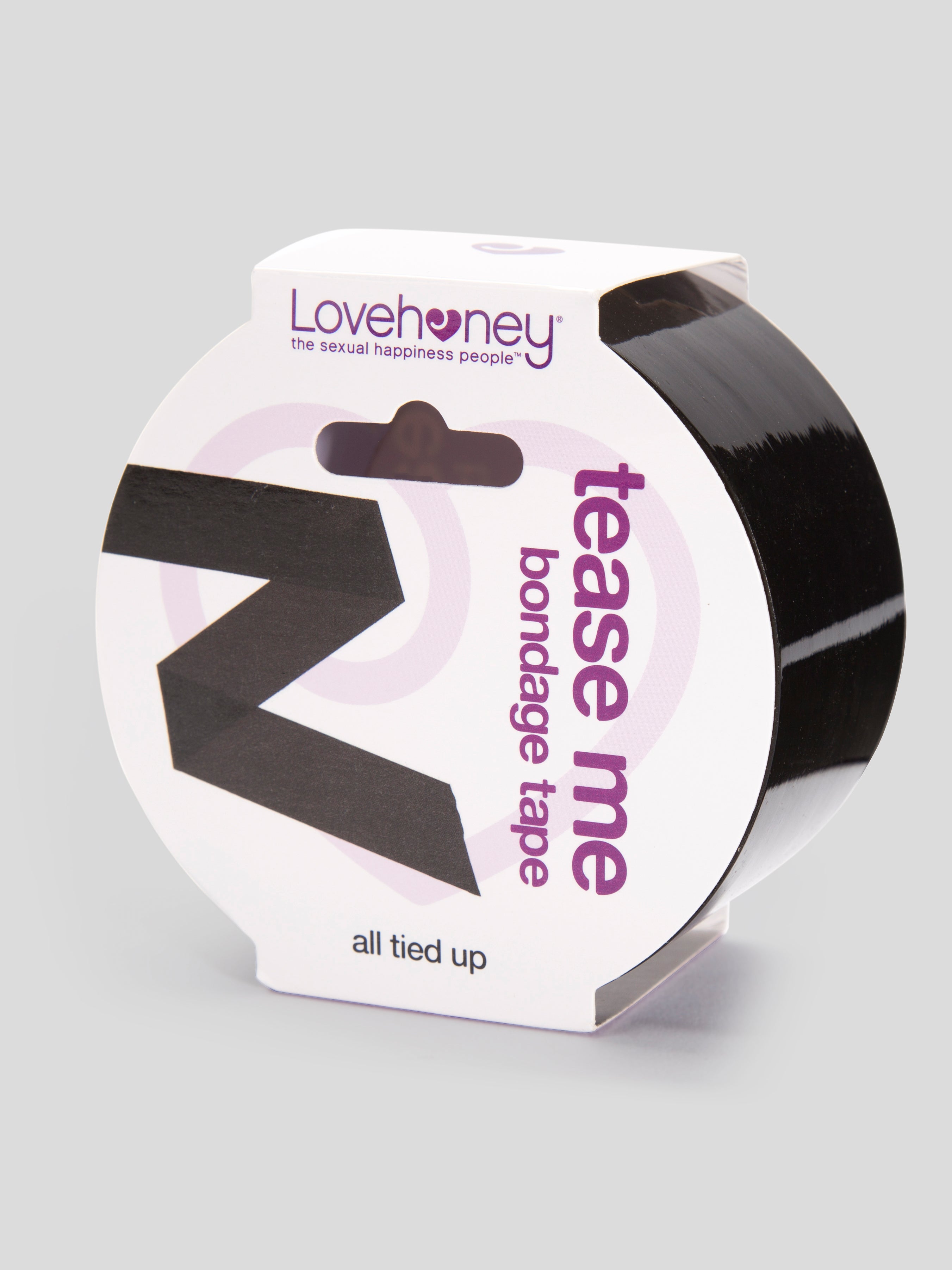Lovehoney Bondage-Tape, Schwarz - Amorana