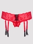 Lovehoney Ouvert-String mit Strapsbändern
