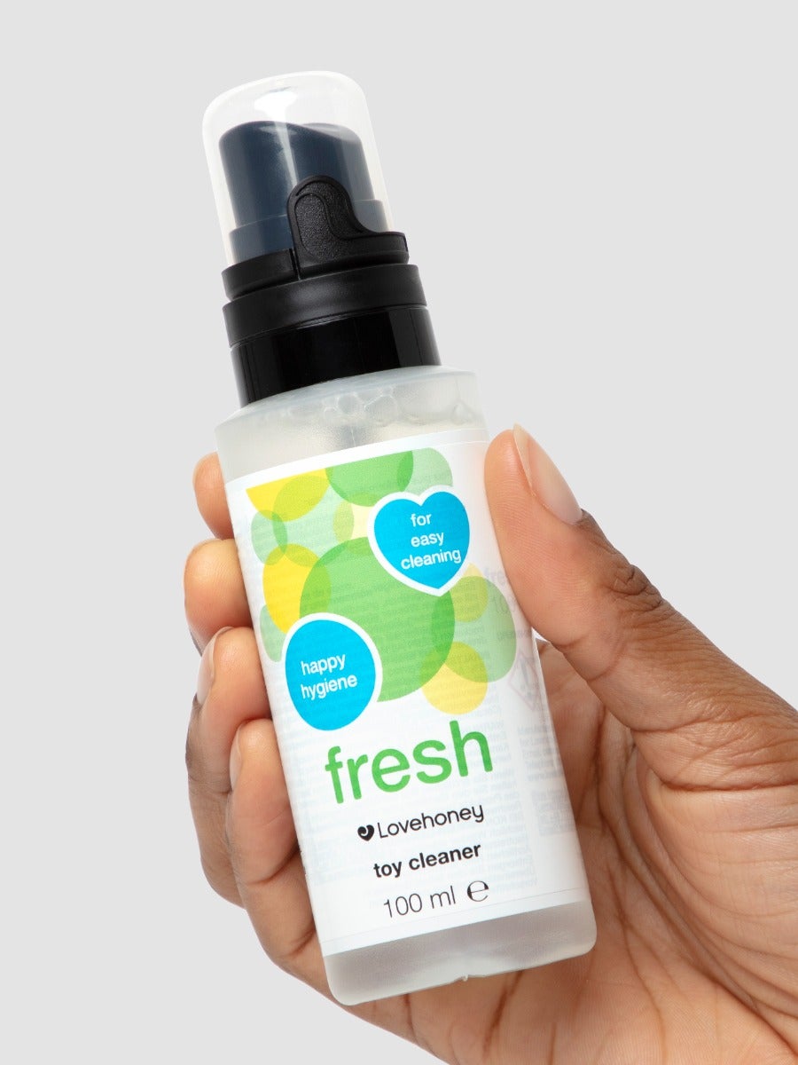 Lovehoney Fresh Sexspielzeugreiniger, 100 ml - Amorana