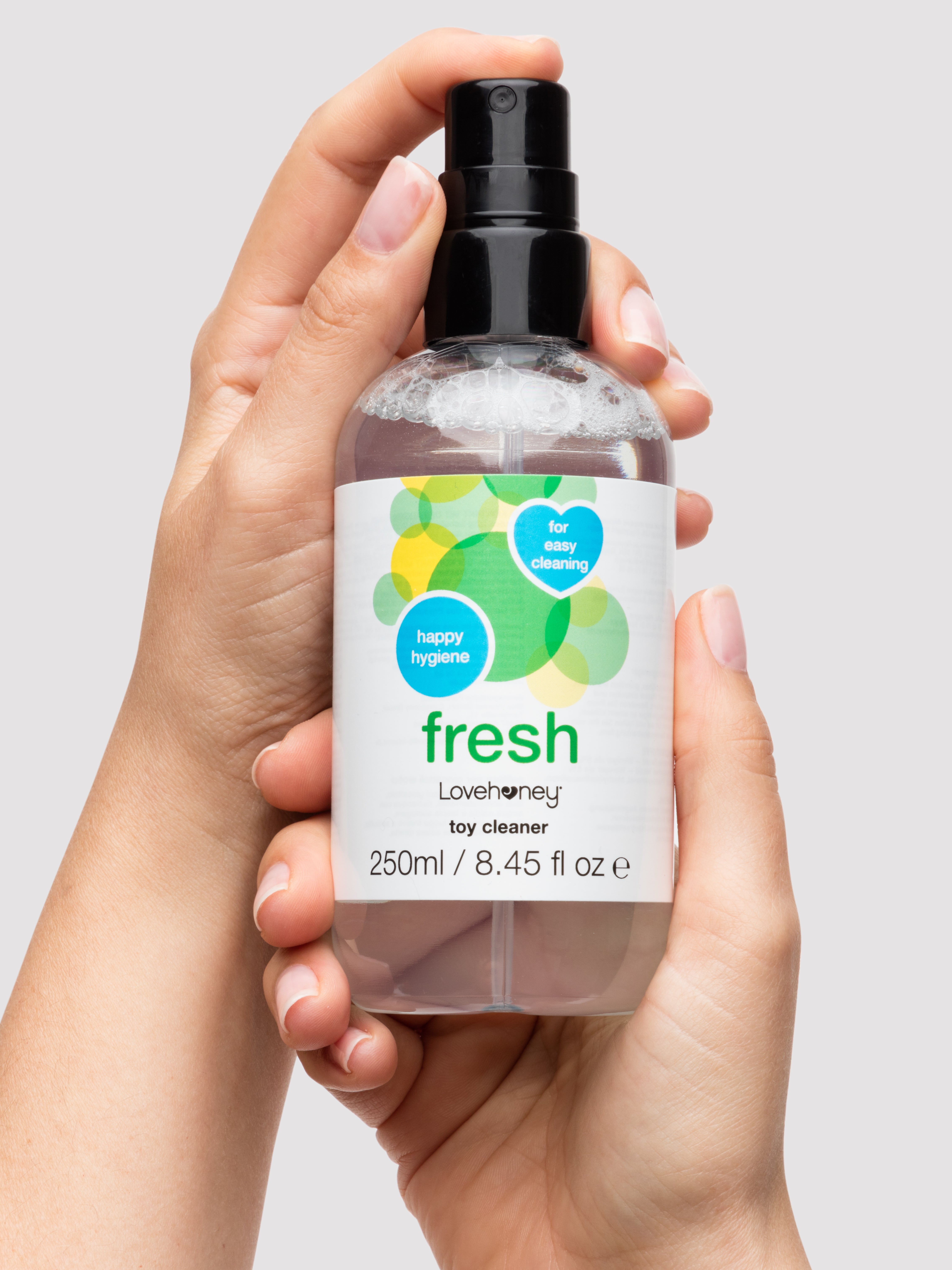 Lovehoney Fresh Sexspielzeugreiniger, 250 ml - Amorana