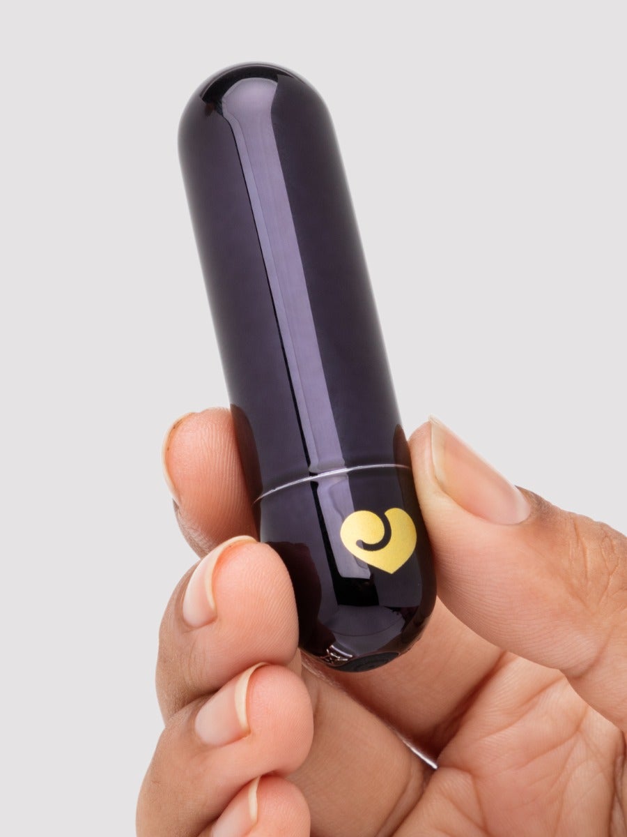 Image of Lovehoney Glow Up aufladbarer Bullet-Vibrator, Schwarz - Amorana