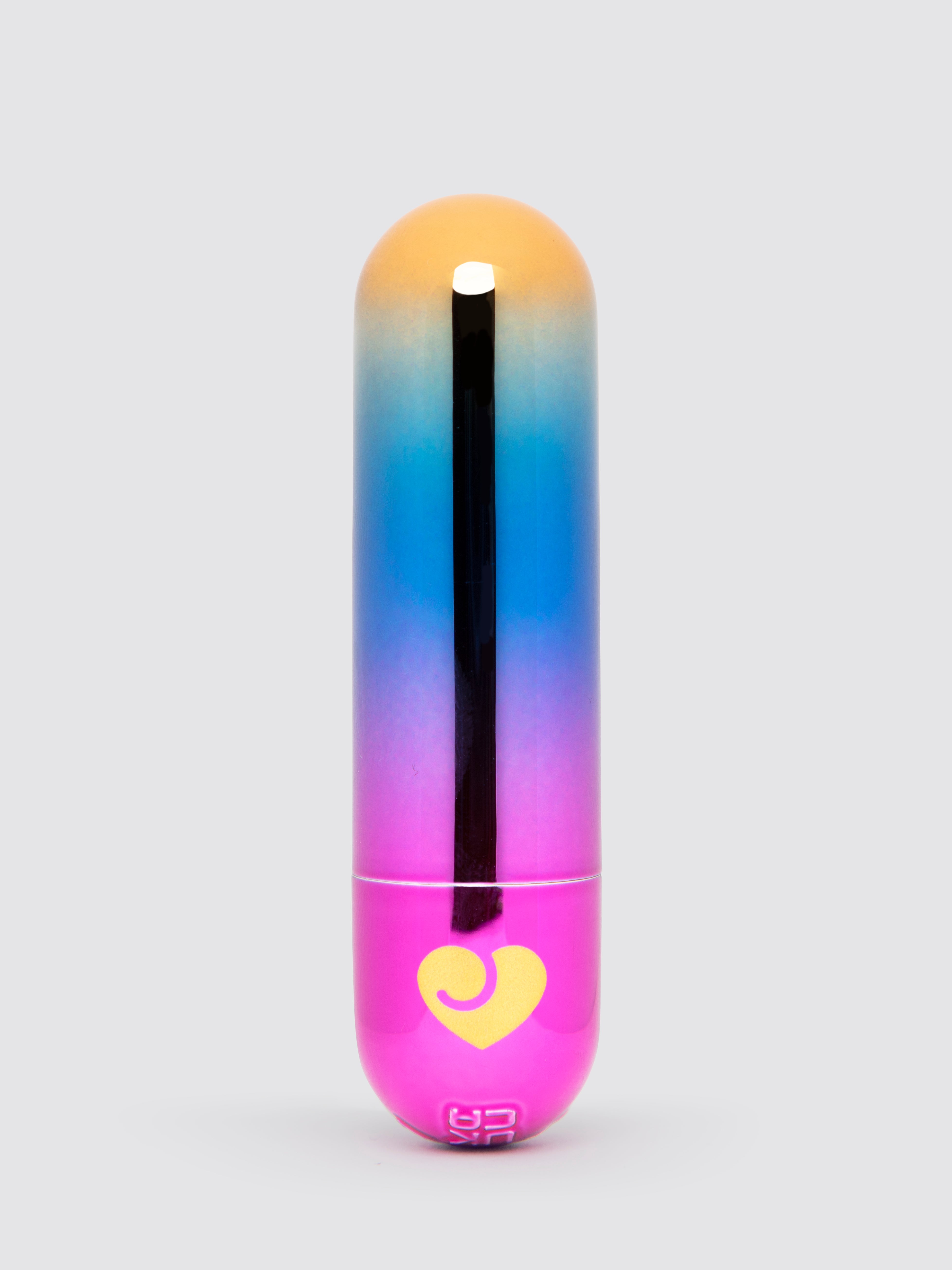 Image of Lovehoney Glow Up aufladbarer Bullet-Vibrator, Rainbow - Amorana